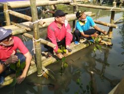 Kolaborasi Semua Stakeholder Atasi Abrasi dan Rob di Kabupaten Demak