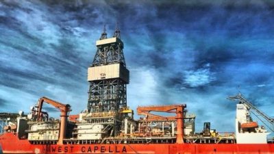 Premier Oil Lakukan Pengeboran Laut Dalam di WK Andaman II