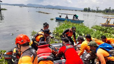 Kakek Berusia 76 Tahun Tewas Terpeleset Saat Mencari Ikan di Rawa Pening