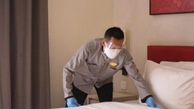 Tingkat Hunian Naik, Hotel Santika Pekalongan Tak Kendurkan Prokes