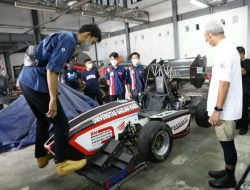 ‘Bimasakti’ Mobil Karya Anak Bangsa yang Bakal Berlaga di Belanda