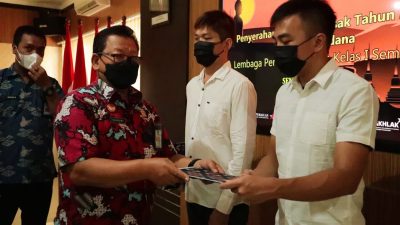 Tiga Napi Lapas Semarang Beragama Budha Dapat Remisi Waisak