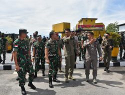 Panglima TNI Tinjau Poskotis Ops Madago Raya di Poso