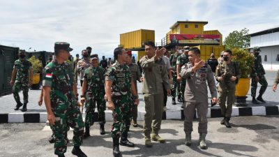Panglima TNI Tinjau Poskotis Ops Madago Raya di Poso