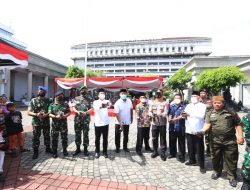 Kirab Kebangsaan Peringati Haul Habib Thoha di Kota Semarang