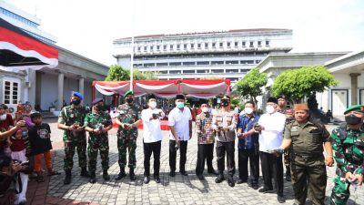 Kirab Kebangsaan Peringati Haul Habib Thoha di Kota Semarang
