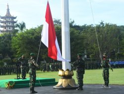 Kodam IV/Diponegoro Rutin Gelar Upacara Setiap Bulan di Tanggal 17 