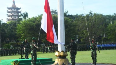 Kodam IV/Diponegoro Rutin Gelar Upacara Setiap Bulan di Tanggal 17 