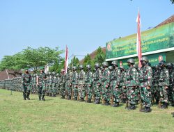 Pendidikan Pembentukan Bintara TNI AD TA. 2022 Resmi Dibuka