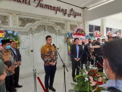 Menteri Keuangan Singapura Kunjungi Kendal Tindaklanjuti Perjanjian Kemitraan