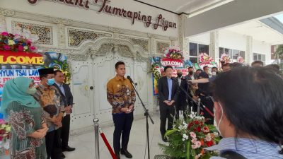 Menteri Keuangan Singapura Kunjungi Kendal Tindaklanjuti Perjanjian Kemitraan
