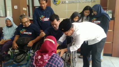 Gedung Sekretariat DPRD Demak akan Mengawali Demak Ramah Disabilitas