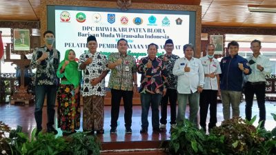 Bupati Blora Buka Pelatihan Pemanfaatan Limbah Industri