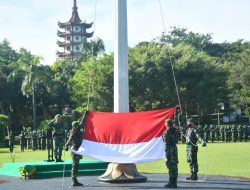 Kodam IV/Diponegoro Gelar Upacara Peringatan Hari Kebangkitan Nasional