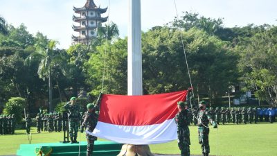 Kodam IV/Diponegoro Gelar Upacara Peringatan Hari Kebangkitan Nasional