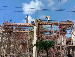 TMMD Reguler Ke 113, Kodim 0732 Bangun Masjid ‘Bandung Bondowoso’ di Kab. Sleman