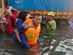 Dampak Banjir Rob di Pekalongan, Aktivitas Ratusan Petambak dan Nelayan Lumpuh