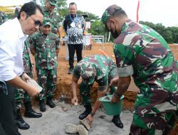 Komplek Wiratama Kodam IV/Diponegoro Mulai Dibangun 