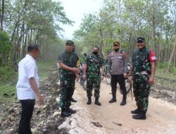 Irdam IV/Diponegoro Tinjau Pelaksanaan TMMD Reg Ke-113 Kodim Blora