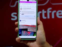 Beli Paket Data Smartfren Unlimited Lebih Mudah Lewat Aplikasi Facebook