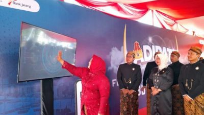 Bank Jateng Sragen Luncurkan Tiket Online Wisata New Kemukus