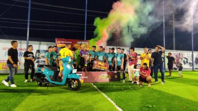 PSG Juarai Turnamen Minisoccer Piala Wali Kota Semarang Lewat Adu Penalti