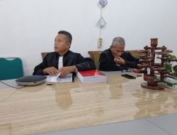 Sidang Perdana Kasus Dugaan Korupsi Oknum Pasutri Anggota Polres Blora Digelar Secara Online