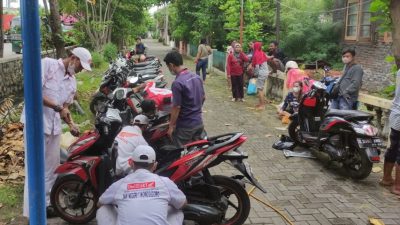 Tips Perawatan Motor Usai Terendam Banjir dan Rob 