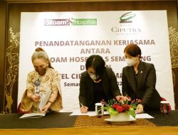 Hotel Ciputra dan RS Siloam Semarang Teken Kerja Sama Layanan Kesehatan 