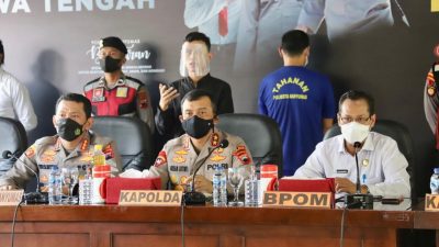 Polda Jateng Ungkap Peredaran Minyak Goreng Kemasan Tanpa Izin Edar di Banyumas