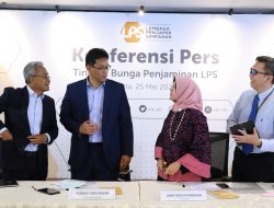 LPS Pertahankan Tingkat Bunga Penjaminan
