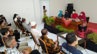 Dinas Pertanian Kota Semarang Gelar Sosialisasi Bahaya dan Penanganan PMK