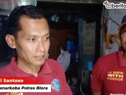 [Video] Polres Blora Gerebek Rumah Produksi Arak