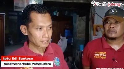 [Video] Polres Blora Gerebek Rumah Produksi Arak
