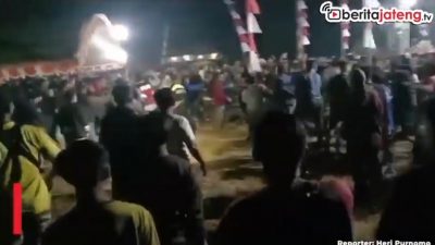[Video] Tawuran Warga di Blora Akibat Pengaruh Miras
