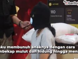 [Video] Sadis, Ibu Bunuh Anak Gara-gara Terjerat Pinjol