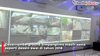[Video] Proyek Underground Simpanglima Dibangun Tahun Depan