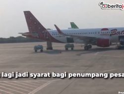 [Video] Syarat PCR Bagi Penumpang Pesawat Dihapus