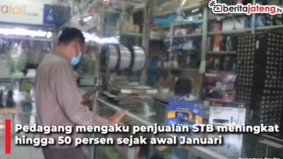 [Video] STB Laris Manis Jelang Peralihan Siaran Digital