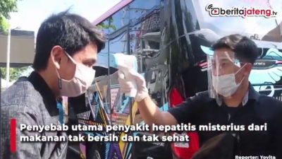 [Video] Makanan Tak Sehat Penyebab Utama Hepatitis Misterius