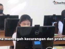 [Video] Cegah Joki, Peserta Tes Masuk Undip Diminta Lepas Masker