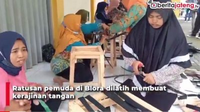[Video] Manfaatkan Limbah jadi Kerajinan Tangan