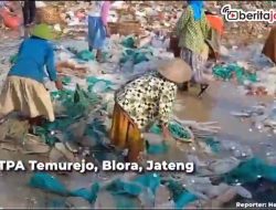 [Video] Heboh, Pemulung Berebut Ribuan Botol Miras!