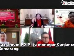 [Video] Sentilan Megawati ke Ganjar Soal Rob Kini jadi Kenyataan