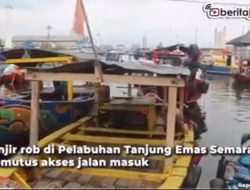 [Video] Rob Semarang, Jasa Perahu Laris Manis