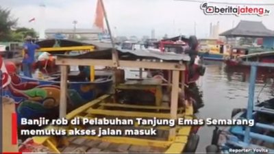 [Video] Rob Semarang, Jasa Perahu Laris Manis
