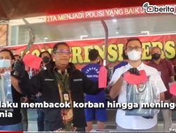[Video] Pelaku Pengeroyokan Hingga Meninggal Ditangkap
