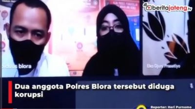 [Video] Kasus Korupsi Rp 3 M Samsat Blora Mulai Disidang
