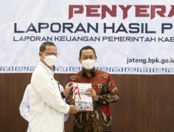 Pemkot Semarang Terima Predikat WTP Ke-6 Berturut-turut