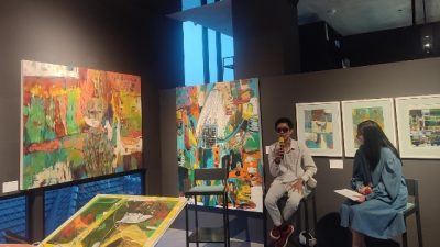 ARTSPACE Artotel Gajahmada Semarang Beri Wadah Karya Para Seniman